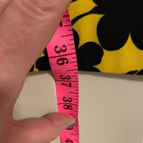 London Times Black Floral Dress - Picture 4 of 7